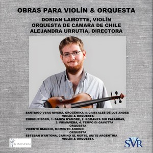 Orogénika II, Cristales de los Andes para Violín & Orquesta