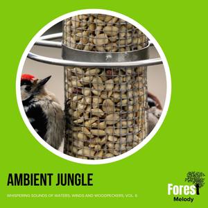 Ambient Jungle - Whispering Sounds of Waters, Winds and Woodpeckers, Vol. 6