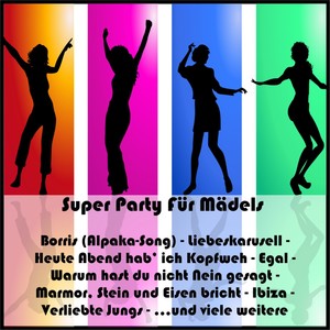 Super Party für Mädels