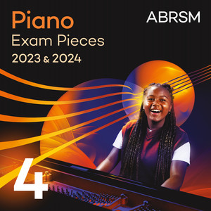 Piano Exam Pieces 2023 & 2024, ABRSM Grade 4