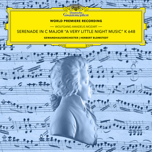 Mozart: Serenade in C Major, K. 648 "A Very Little Night Music" (Version for Orchestra) (World Premiere Recording)