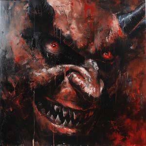 Nightmares on Canvas (feat. SnappaSlappa) (Explicit)