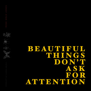 Beautiful Things Don't Ask For Attention (Explicit)