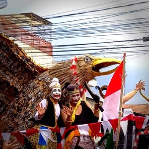 Calung banyumasan kembang rawe (Live)