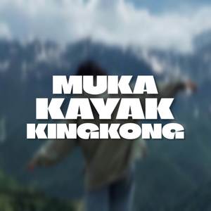 Muka Kayak Kingkong