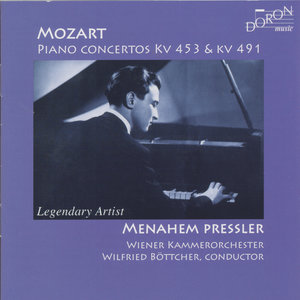 Mozart: Piano Concertos, K. 453 & K. 491