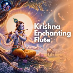 Krishna Enchanting Flute