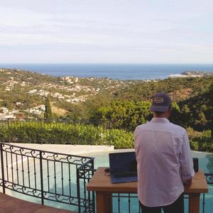 Beach (Live from the French Riviera)