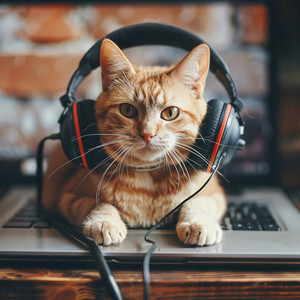 Music for Cat Comfort: Gentle Echoes