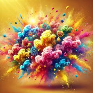 Kaleidoscope of Colors and Joy: Holi Celebration of Life and Light