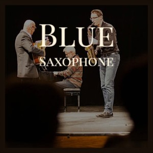 Blue Saxophone