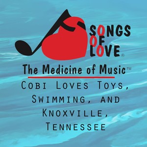 Cobi Loves Toys, Swimming, and Knoxville, Tennessee