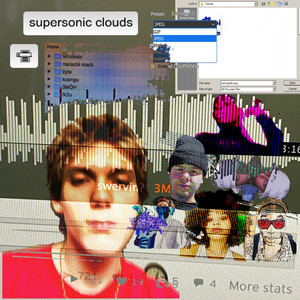 Supersonic Clouds (Explicit)
