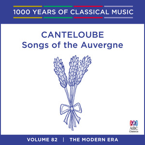 Chants d'Auvergne,Series 1 - 3a. 3 Bourrées: No.1 L'aïo dè rotso
