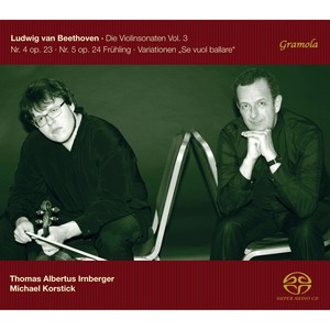 Beethoven: The Violin Sonatas, Vol. 3