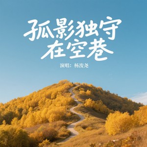 孤影独守在空巷