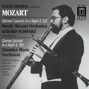 MOZART, W.A.: Clarinet Concerto in A Major / Clarinet Quintet in A Major (Shifrin)