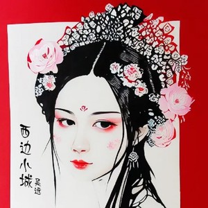 西边小城 (伴奏)