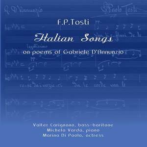 Italian Songs On Poems Of Gabriele D'Annunzio