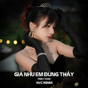 Giá Như Em Đừng Thấy (NVC Remix)