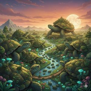 We Are Turtleland (Techno Version)