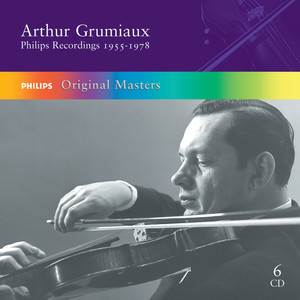 Arthur Grumiaux - Philips Recordings 1955-1977