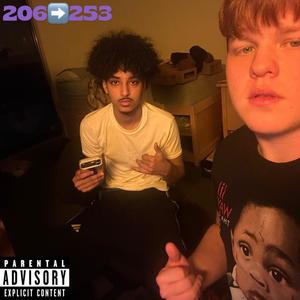 206 to the 253 (feat. Swoda) (Explicit)