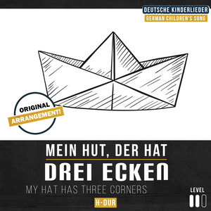 Mein Hut, der hat drei Ecken (Klavierversion)