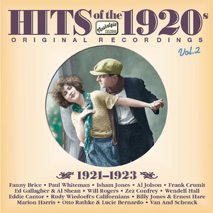 HITS OF THE 1920s, Vol. 2 (1921-1923)