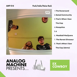 Analog Machine Presents - ex-cowboy (Explicit)