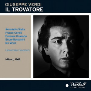 Ettore Bastianini - Il trovatore - Act II: Tutto e deserto!