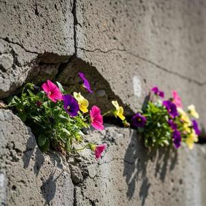 Concrete Bloom