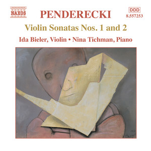 PENDERECKI: Violin Sonatas Nos. 1 and 2