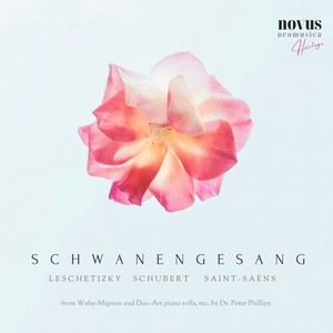 Schwanengesang. Piano Works by Leschetizky, Schubert and Saint-Saëns