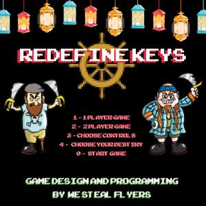 Redefine Keys