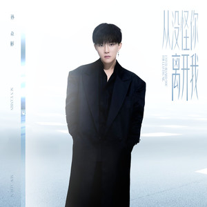 从没怪你离开我