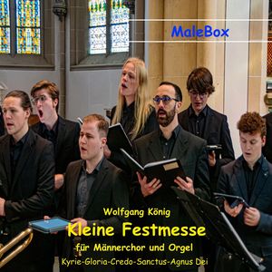 Kleine Festmesse für Männerchor und Orgel