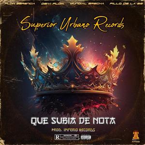 Que Subia De Nota (feat. Flow Gerencia, Deivi Flow, Mundial Brecha & Pillo De la 38) [Explicit]