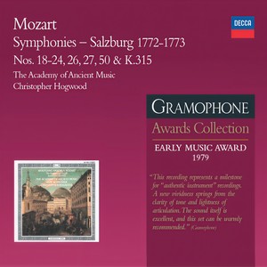 Symphony No. 18 in F Major, K.130 - Mozart: Symphony No. 18 in F Major, K.130: 1. Allegro (F大调第18号交响曲，作品130号 - 第一乐章 快板)