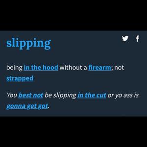 Slippin' (feat. Chanbing8 & Paid Ghost) (Explicit)