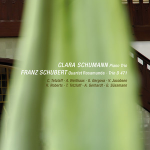 C. Schumann: Piano Trio in G Minor, Op. 17 / Schubert: String Quartet No. 13 in A Minor, D. 804 "Rosamunde"; String Trio No. 1 in B-Flat Major, D. 471 (Live)