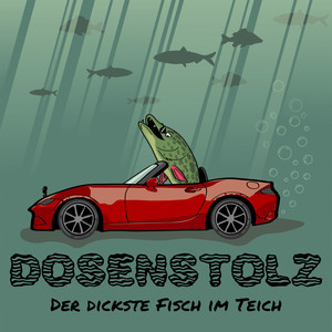 Der dickste Fisch im Teich