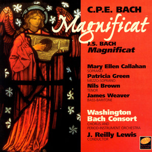 Magnificat in D Major, WQ 243 - Alto / Tenor - Et misericordia (Bach)