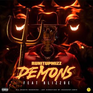 Demons(feat. Blizzoe) (Explicit)