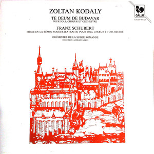 Messe No 5 En La Bemol Majeur (Extraits) : Agnus Dei (黑胶版)