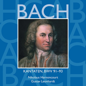 Bach: Kantaten, BWV 91 - 93