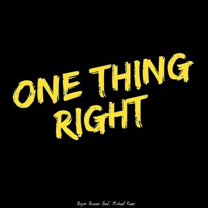 One Thing Right