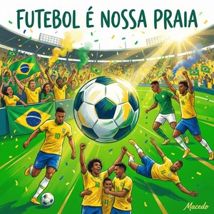 Futebol é nossa praia