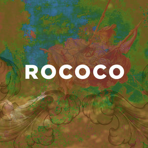 Rococo Variations, Op. 33: Thema, Moderato simplice