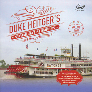 Duke Heitger's Steamboat Stompers, Vol. 2